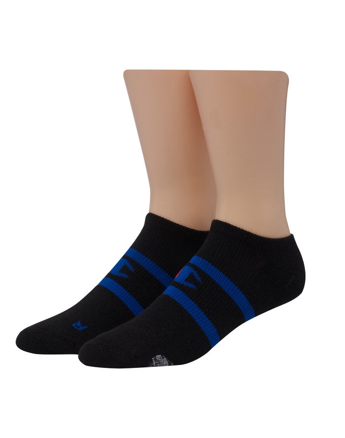 Champion Compression No-Show 1-Pair Sokken Heren - Zwart - Belgie 0945MCRQB